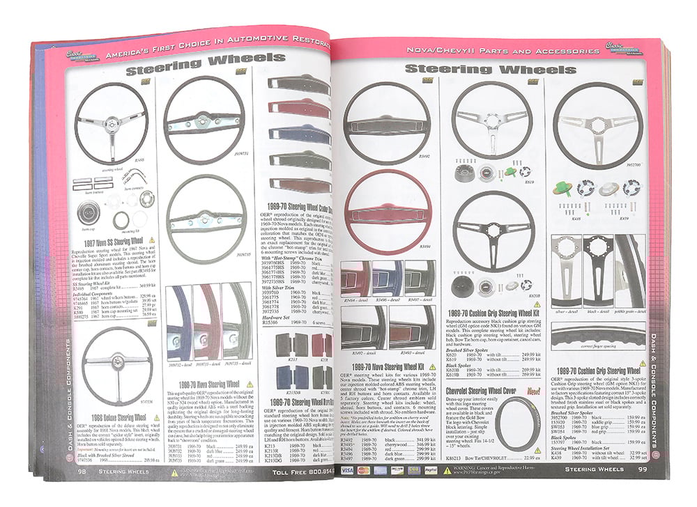 Classic Industries Parts Catalog Your Ultimate Nova Restoration Guide